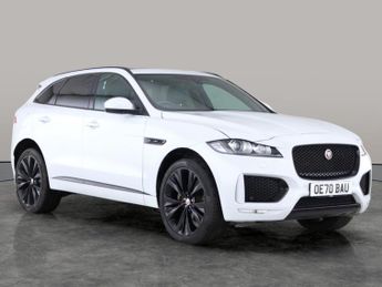 Jaguar F-PACE 2.0 D240 Chequered Flag AWD (240 ps) - PADDLE SHIFT - SPEED LIMI