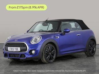MINI John Cooper Works 1.5 Cooper Sport Convertible (136 ps) - JCW SPORT SEATS - COMFOR