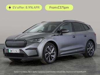 Skoda Enyaq 82kWh 80 SportLine (DC125kW) (204 ps) - AIR CON - PARK SENSORS -