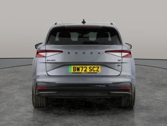 Skoda Enyaq 82kWh 80 SportLine (DC125kW) (204 ps) - AIR CON - PARK SENSORS -