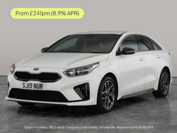 Kia Ceed 1.4 T-GDi GT-Line Shooting Brake (138 bhp) - LANE DEPARTURE  - B