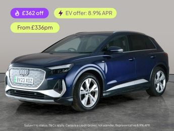 Audi Q4 150kW 40 82kWh S Line [C+S] - HEATED SEATS - LANE DEPARTURE  - B