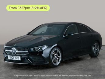 Mercedes CLA 2.0 CLA220d AMG Line Coupe 8G-DCT (190 ps) - REVERSE CAM - NAV