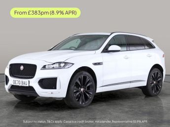 Jaguar F-Pace 2.0 D240 Chequered Flag AWD (240 ps) - PADDLE SHIFT - SPEED LIMI