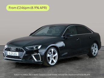 Audi A4 2.0 TDI 35 S line S Tronic (163 ps) - ELECTRIC SEATS - BLUETOOTH