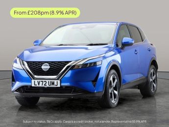 Nissan Qashqai 1.3 DIG-T MHEV N-Connecta (140 ps) - INTELLIGENT LANE INTERVENTI