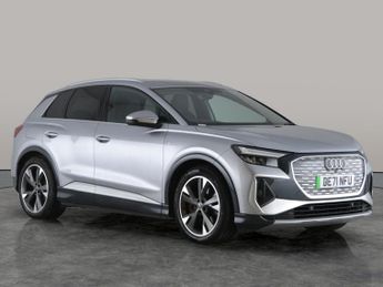 Audi Q4 E-tron 150kW 40 82kWh S Line [C+S/Tech Pack] - ADAPT CRUISE - CARPLAY -