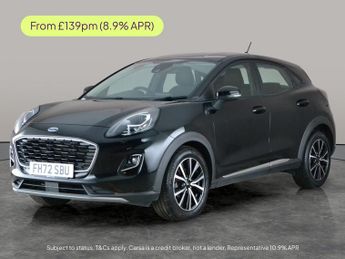 Ford Puma 1.0T EcoBoost MHEV Titanium (125 ps) - CLOTH - BLACK - BLUETOOTH