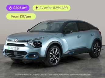 Citroen e-C4 50kWh Shine (136 ps) - REVERSE CAM - HEATED STEERING - BLIND SPO