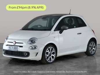 Fiat 500 1.0 MHEV Sport (70 bhp) - HALF LEATHER - CLIMATE CONTROL - PARK 