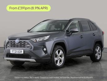 Toyota RAV4 2.5 VVT-h GPF Design CVT 4WD (222 ps) - BLUETOOTH - SPEED LIMIT 