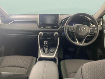 Toyota RAV4 2.5 VVT-h GPF Design CVT 4WD (222 ps) - BLUETOOTH - SPEED LIMIT 