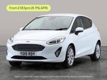 Ford Fiesta 1.0T EcoBoost GPF Titanium (125 ps) - AIR CON - KEYLESS START