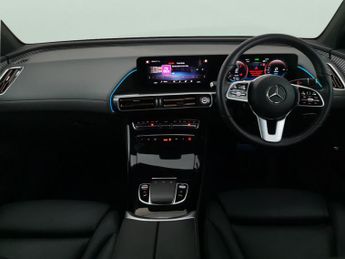 Mercedes-Benz EQC EQC 400 80kWh Sport 4MATIC (408 ps) - HEATED LEATHER - MIRROR PA