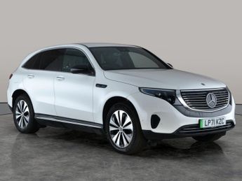 Mercedes-Benz EQC EQC 400 80kWh Sport 4MATIC (408 ps) - HEATED LEATHER - MIRROR PA
