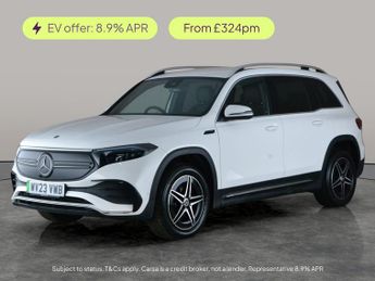 Mercedes-Benz EQB EQB 300 66.5kWh AMG Line 4MATIC (228 ps) - HEATED LEATHER - COMF