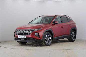 Hyundai Tucson 1.6 h T-GDi Premium (230 ps) - NAV - HEATED STEERING - BLIND SPO