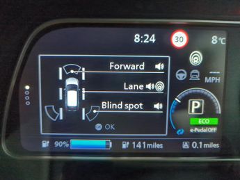 Nissan Leaf 40kWh Tekna (150 ps) - NAV - HEATED SEATS - ALCANTARA