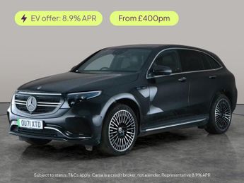 Mercedes EQC EQC 400 80kWh AMG Line (Premium Plus) 4MATIC (408 ps) - LED - NA