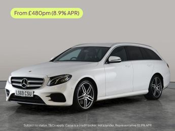 Mercedes E Class 2.0 E220d AMG Line G-Tronic+ (194 ps) - HEATED LEATHER - BLIND S
