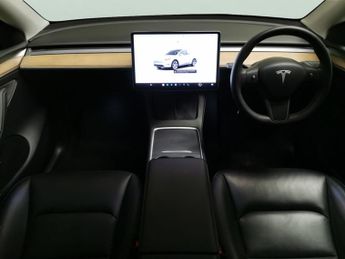 Tesla Model Y (Dual Motor) Long Range 4WDE (384 bhp) - HEATED LEATHER - HEATED