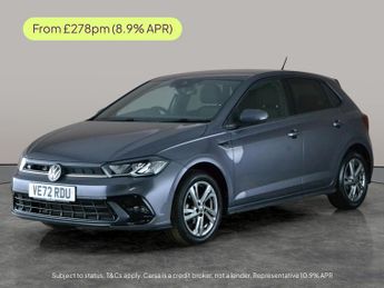 Volkswagen Polo 1.0 TSI R-Line DSG (95 ps) - WIFI - LANE DEPARTURE  - BLUETOOTH