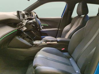 Peugeot E-2008 50kWh GT (7kW Charger) (136 ps) - LED - REVERSE CAM - NAV