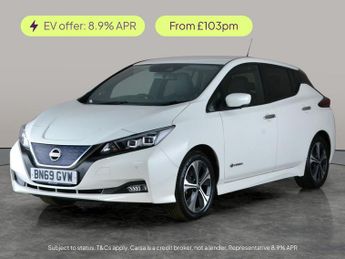 Nissan Leaf 40kWh Tekna (150 ps) - NAV - HEATED SEATS - ALCANTARA