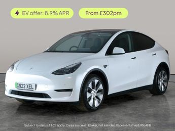 Tesla Model Y (Dual Motor) Long Range 4WDE (384 bhp) - HEATED LEATHER - HEATED
