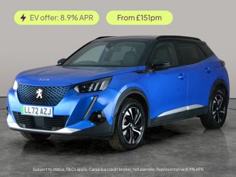 Peugeot E-2008 50kWh GT (7kW Charger) (136 ps) - LED - REVERSE CAM - NAV