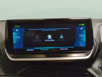 Peugeot E-2008 50kWh GT (7kW Charger) (136 ps) - LED - REVERSE CAM - NAV