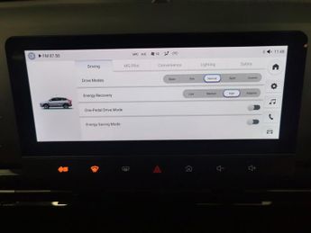 MG Mg4 51kWh SE (170 ps) - BLUETOOTH - DRIVING MODES - SPEED LIMIT RECO