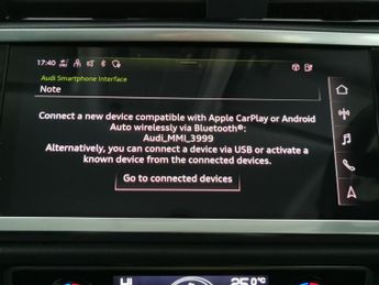 Audi Q3 1.4 TFSIe 45 Technik Plug-in S Tronic 13kWh (245 ps) - BLUETOOTH