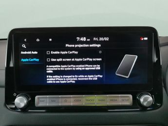 Hyundai Kona 64kWh Premium (10.5kW Charger) (204 ps) - LED - REVERSE CAM - NA