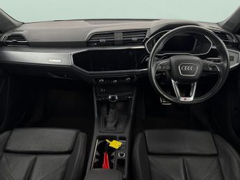 Audi Q3 2.0 TDI 35 S line Sportback S Tronic (150 ps) - SPORTS SEATS - W