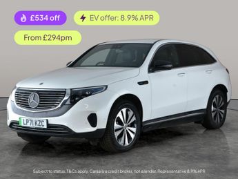 Mercedes-Benz EQC EQC 400 80kWh Sport 4MATIC (408 ps) - HEATED LEATHER - MIRROR PA