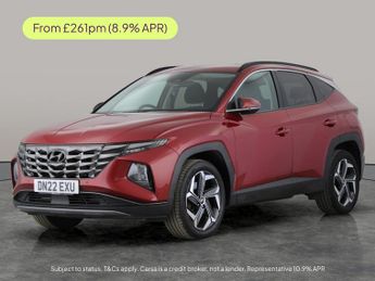 Hyundai Tucson 1.6 h T-GDi Premium (230 ps) - NAV - HEATED STEERING - BLIND SPO