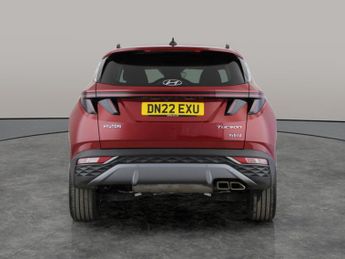 Hyundai Tucson 1.6 h T-GDi Premium (230 ps) - NAV - HEATED STEERING - BLIND SPO