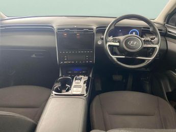 Hyundai Tucson 1.6 h T-GDi Premium (230 ps) - NAV - HEATED STEERING - BLIND SPO