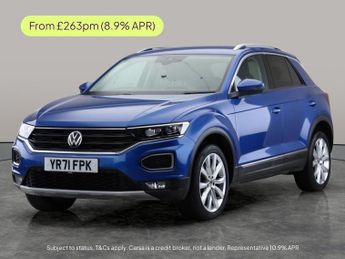 Volkswagen T-Roc 1.5 TSI GPF EVO SEL DSG (150 ps) - DIGITAL DASH - SPEED LIMIT RE