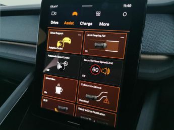 Polestar Polestar 2 Single Motor 82kWh Long Range Fastback RWD (299 ps) - PARK ASSIS