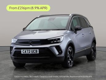 Vauxhall Crossland 1.2 Turbo Ultimate (110 ps) - REVERSE CAM - ALCANTARA - NAV