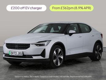 Polestar 2 Dual Motor 78kWh Long Range Fastback 4WDE (408 ps) - HEATED SEAT