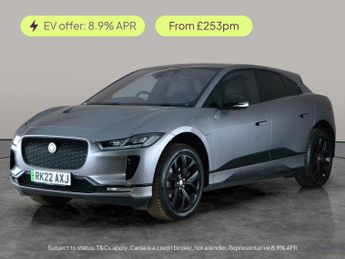 Jaguar I-PACE 400 90kWh HSE Black 4WD (400 ps) - HEAT AND COOL SEATS - LED