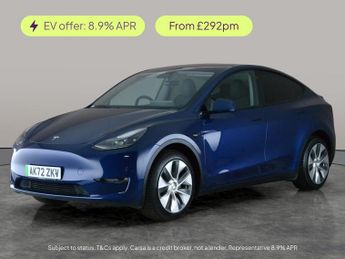 Tesla Model Y (Dual Motor) Long Range 4WDE (384 bhp) - HEATED STEERING