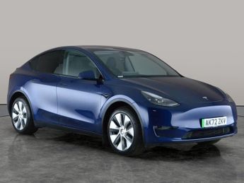 Tesla Model Y (Dual Motor) Long Range 4WDE (384 bhp) - HEATED STEERING