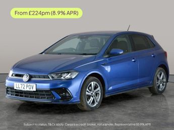 Volkswagen Polo 1.0 TSI R-Line (95 ps) - LANE DEPARTURE  - BLUETOOTH - DIGITAL D