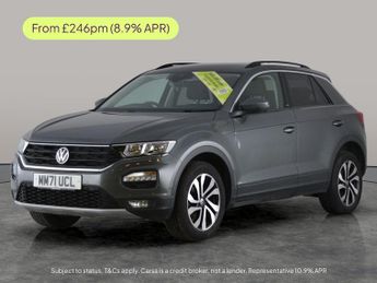 Volkswagen T-Roc 1.0 TSI Active (110 ps) - BLUETOOTH - SPEED LIMIT RECOG - PARK S