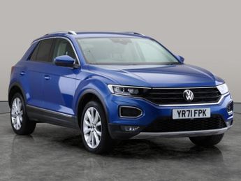 Volkswagen T-Roc 1.5 TSI GPF EVO SEL DSG (150 ps) - DIGITAL DASH - SPEED LIMIT RE