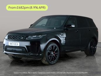 Land Rover Range Rover Sport 2.0 P400e 13.1kWh HSE Dynamic Black Plug-in 4WD (404 ps) - REVER